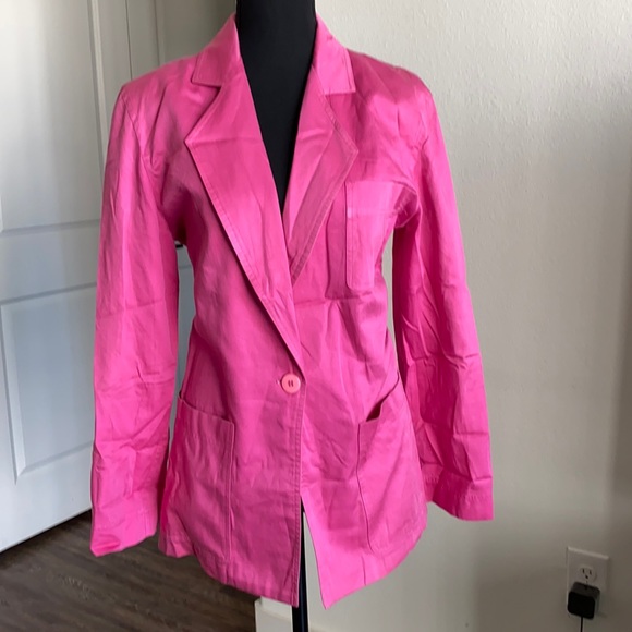 Christian Dior Hot Pink light weight jacket